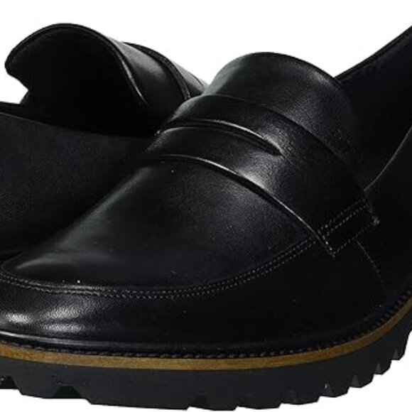 Ecco Shoes - Ecco Loafer black, new, EU 39 / US 8-8.5